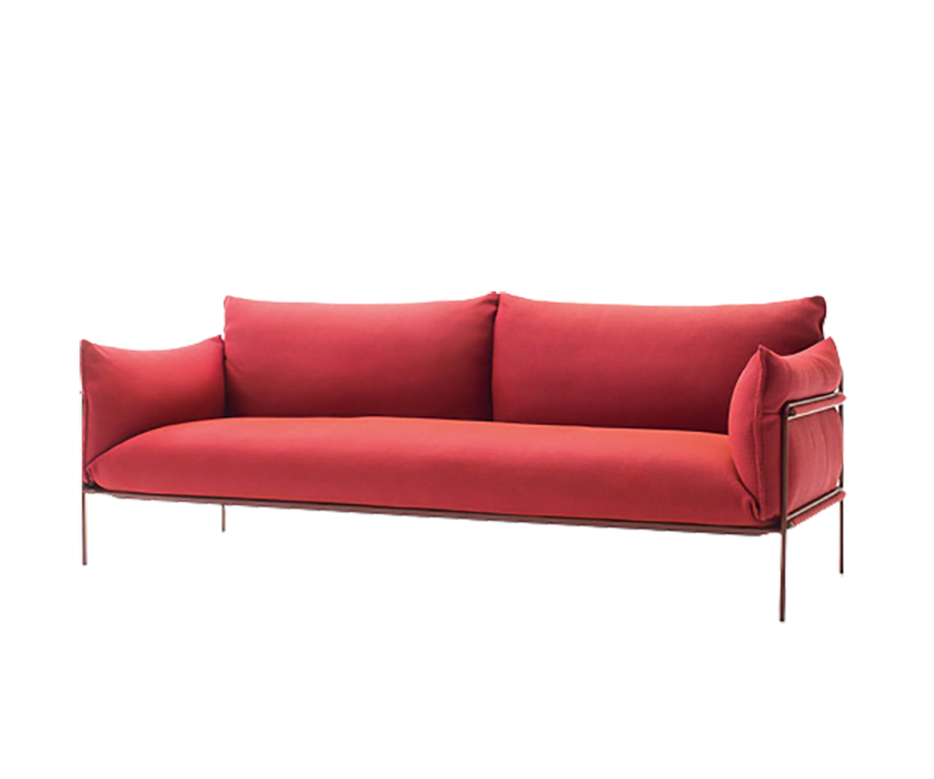 Modern Kabà Outdoor Sofa by Paola Lenti with Removable Cushions Casa Design Group