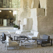 Kama Left Club Armchair Ego Paris