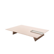 Contemporary Kanji Coffee Table by Paola Lenti Stylish Design with Water-Repellent Finish Casa Design Group