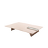 Contemporary Kanji Coffee Table by Paola Lenti Stylish Design with Water-Repellent Finish Casa Design Group