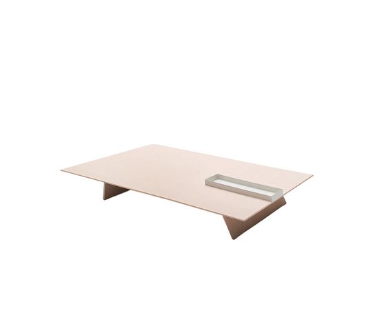 Contemporary Kanji Coffee Table by Paola Lenti Stylish Design with Water-Repellent Finish Casa Design Group