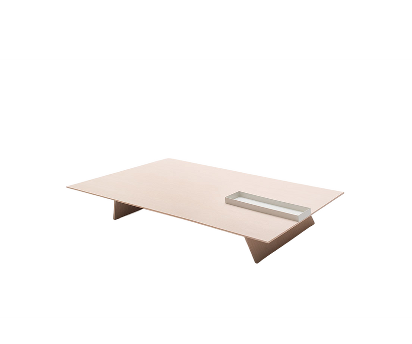 Contemporary Kanji Coffee Table by Paola Lenti Stylish Design with Water-Repellent Finish Casa Design Group