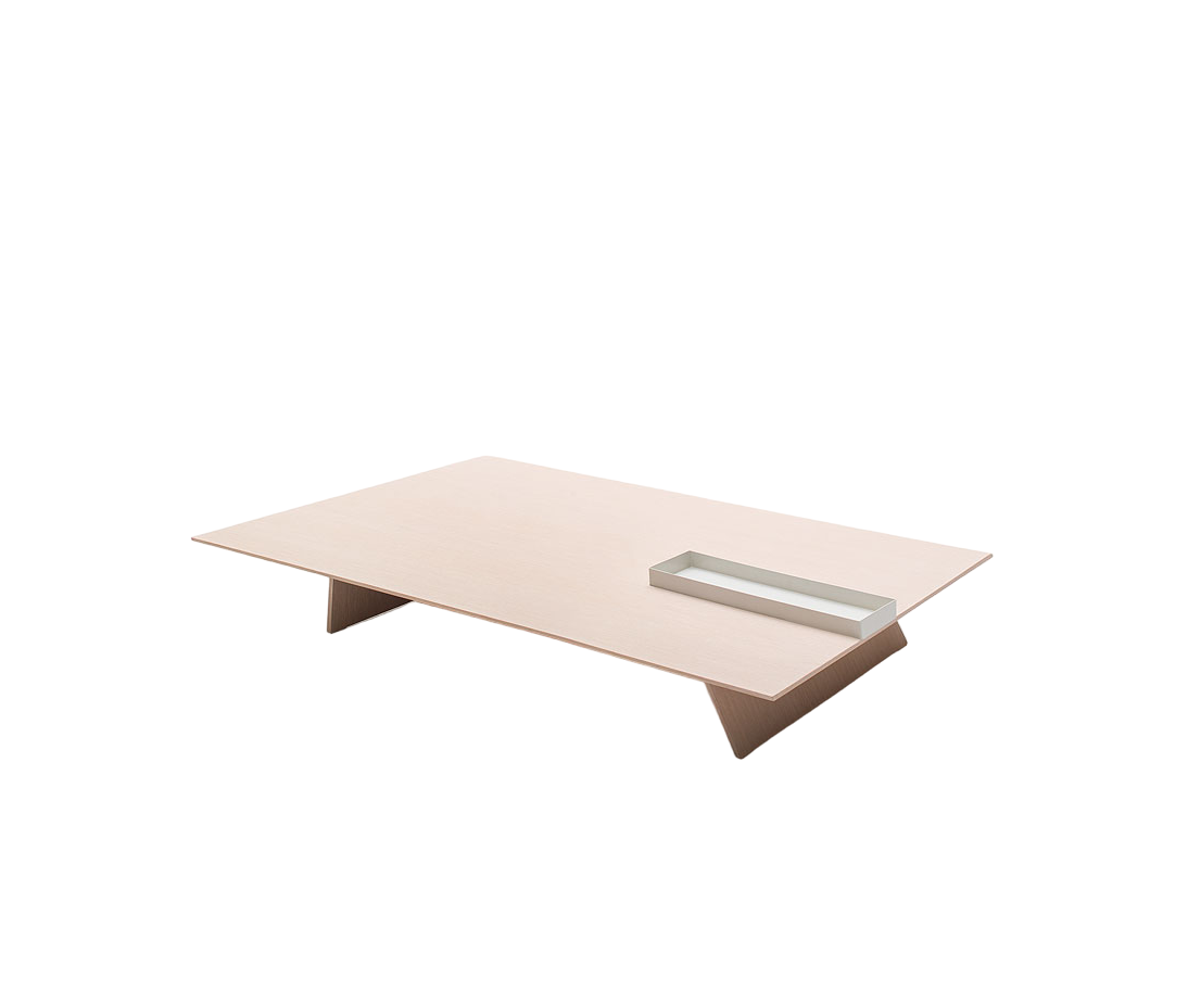 Contemporary Kanji Coffee Table by Paola Lenti Stylish Design with Water-Repellent Finish Casa Design Group