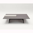 Contemporary Kanji Coffee Table by Paola Lenti Stylish Design with Water-Repellent Finish Casa Design Group