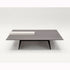 Contemporary Kanji Coffee Table by Paola Lenti Stylish Design with Water-Repellent Finish Casa Design Group
