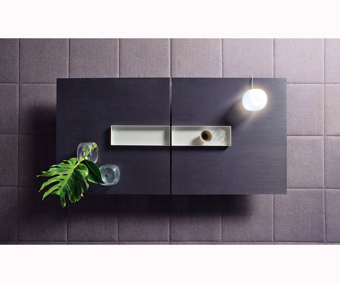 Contemporary Kanji Coffee Table by Paola Lenti Stylish Design with Water-Repellent Finish Casa Design Group