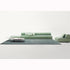 Contemporary Kanji Coffee Table by Paola Lenti Stylish Design with Water-Repellent Finish Casa Design Group