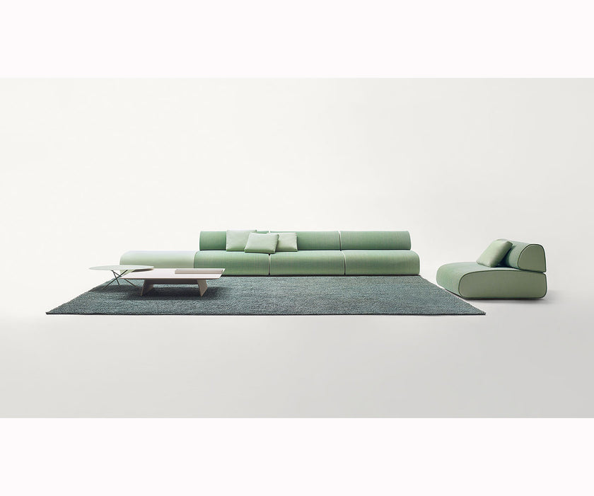 Contemporary Kanji Coffee Table by Paola Lenti Stylish Design with Water-Repellent Finish Casa Design Group