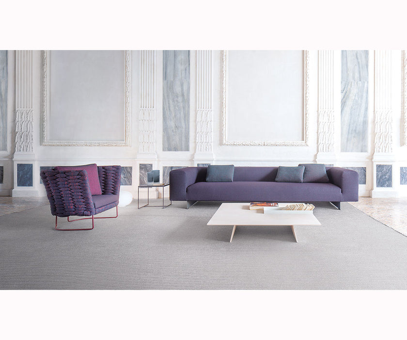 Contemporary Kanji Coffee Table by Paola Lenti Stylish Design with Water-Repellent Finish Casa Design Group