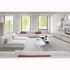 Contemporary Kanji Coffee Table by Paola Lenti Stylish Design with Water-Repellent Finish Casa Design Group