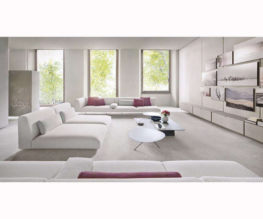 Contemporary Kanji Coffee Table by Paola Lenti Stylish Design with Water-Repellent Finish Casa Design Group