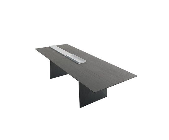 Luxury Kanji Dining Table by Paola Lenti Modern Dining with Marble and Metal Inserts Casa Design Group