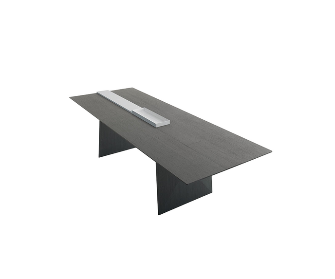Luxury Kanji Dining Table by Paola Lenti Modern Dining with Marble and Metal Inserts Casa Design Group