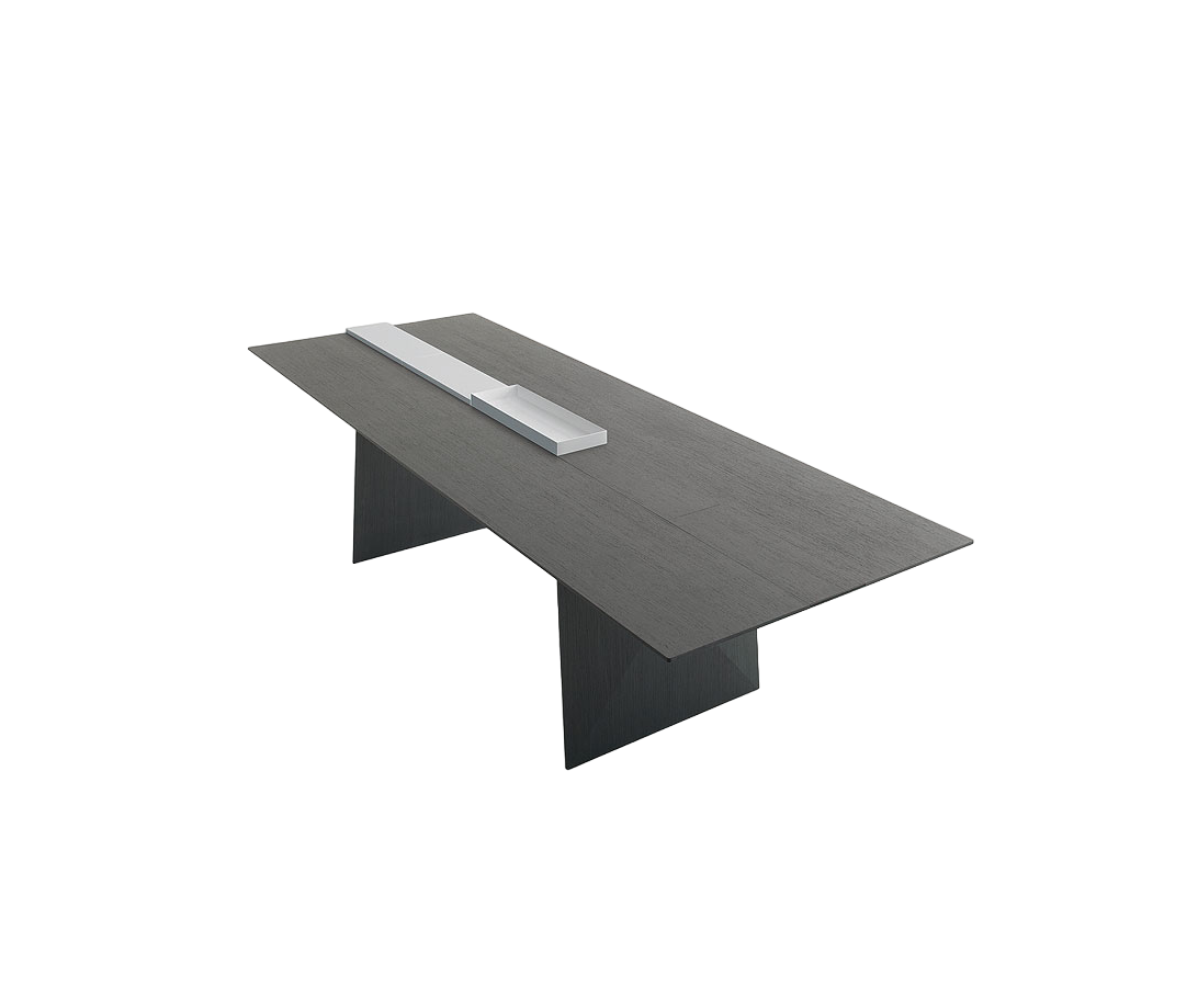 Luxury Kanji Dining Table by Paola Lenti Modern Dining with Marble and Metal Inserts Casa Design Group