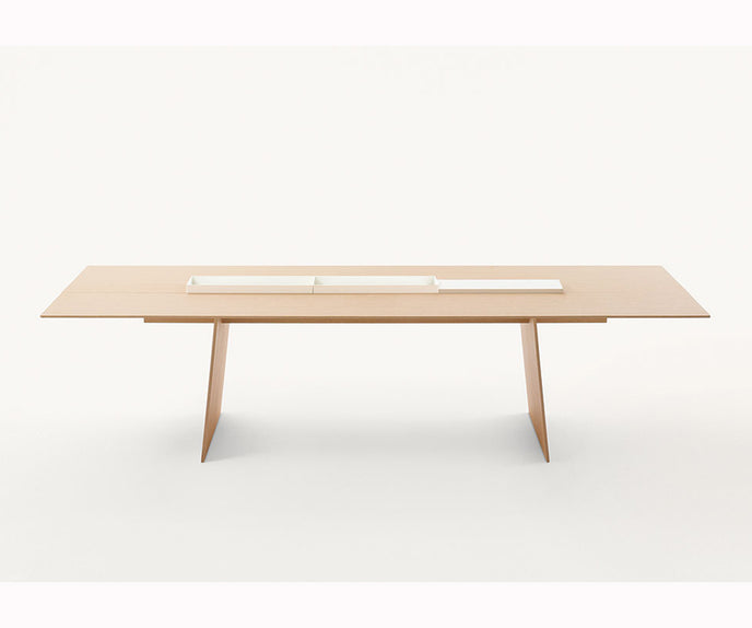 Luxury Kanji Dining Table by Paola Lenti Modern Dining with Marble and Metal Inserts Casa Design Group