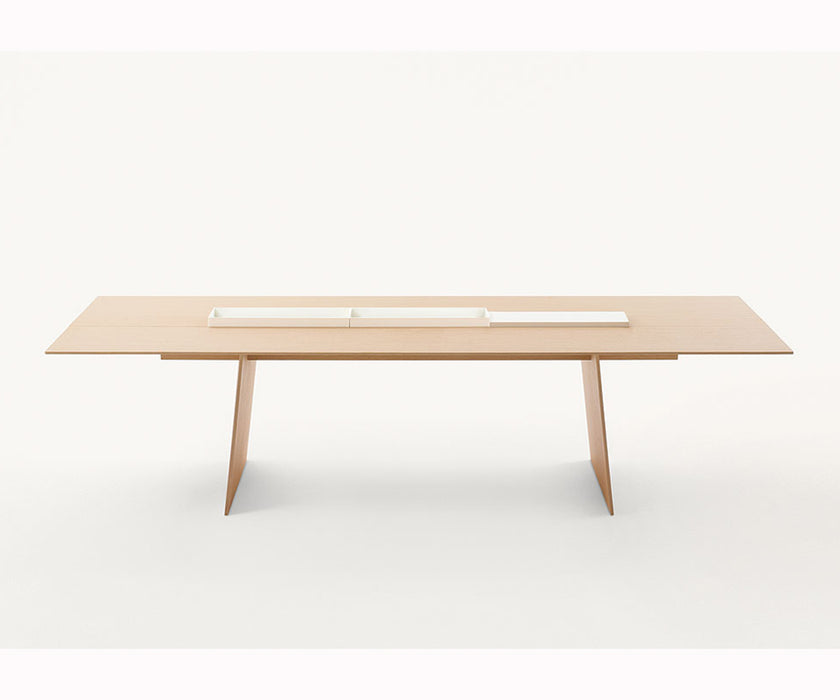 Luxury Kanji Dining Table by Paola Lenti Modern Dining with Marble and Metal Inserts Casa Design Group