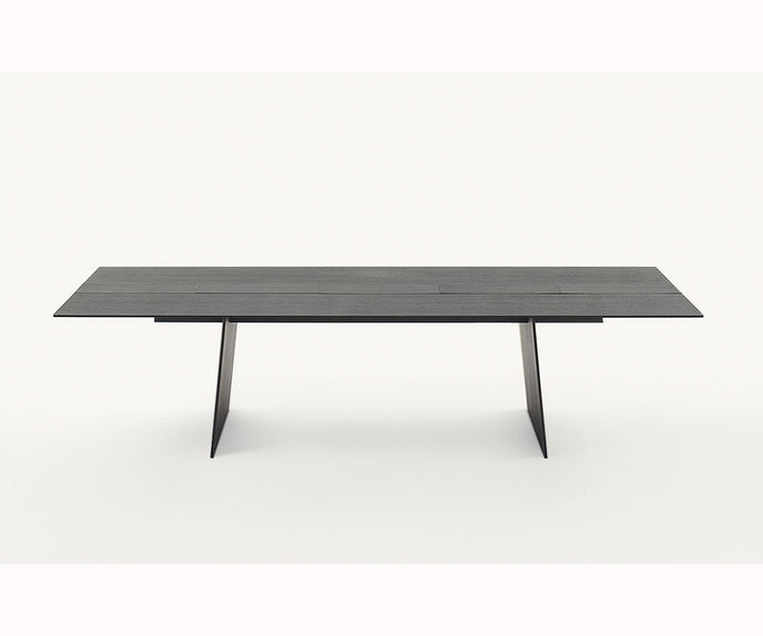 Luxury Kanji Dining Table by Paola Lenti Modern Dining with Marble and Metal Inserts Casa Design Group