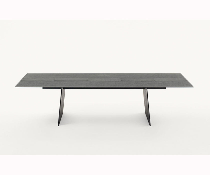 Luxury Kanji Dining Table by Paola Lenti Modern Dining with Marble and Metal Inserts Casa Design Group