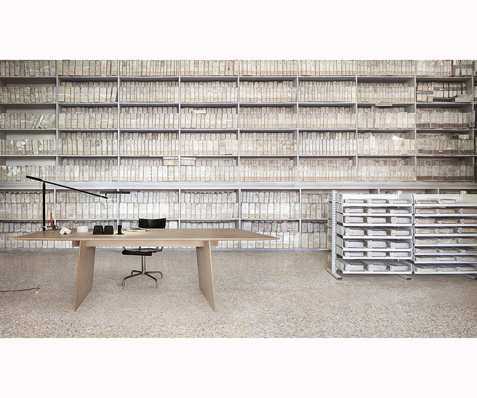 Luxury Kanji Dining Table by Paola Lenti Modern Dining with Marble and Metal Inserts Casa Design Group