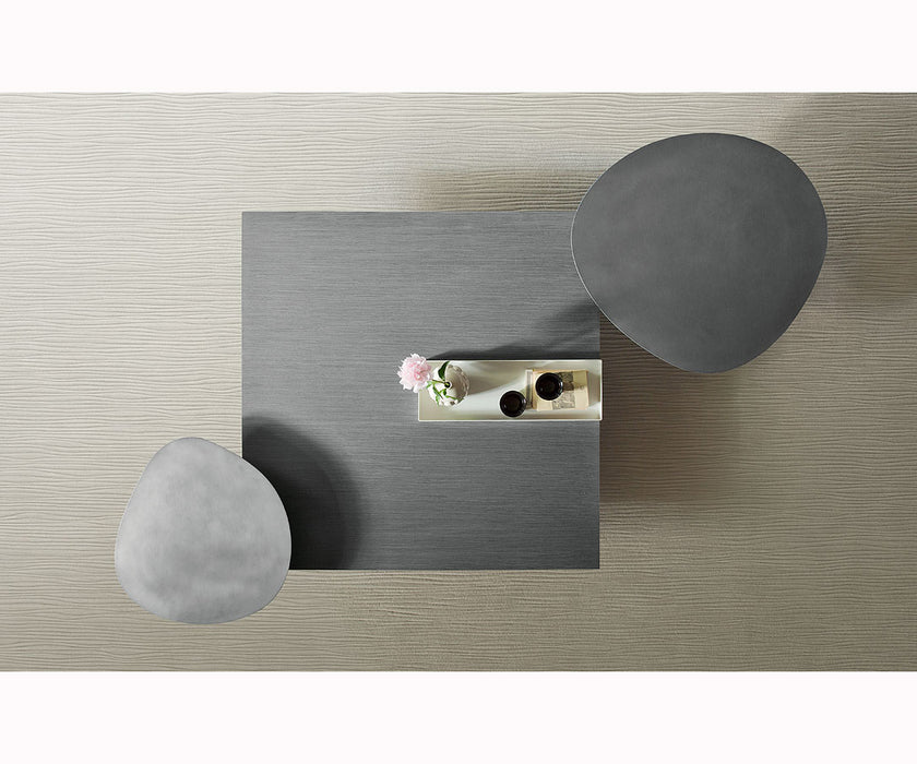 Contemporary Kanji Coffee Table by Paola Lenti Stylish Design with Water-Repellent Finish Casa Design Group