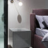 High End Karl Nightstand by Meridiani Casa Design Group