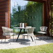 Stylish Katana Outdoor Table with Unique Japanese-Inspired Design by Potocco |  Casa Design Group