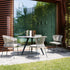 Stylish Katana Outdoor Table with Unique Japanese-Inspired Design by Potocco |  Casa Design Group