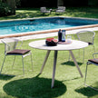 Stylish Katana Outdoor Table with Unique Japanese-Inspired Design by Potocco |  Casa Design Group