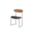 Keel Chairs by Potocco modern wood and metal dining chairs Casa Design Group
