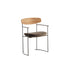 Keel Chairs by Potocco modern wood and metal dining chairs Casa Design Group