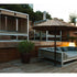 High end Raised Reclining Daybed by Gandia Blasco Casa Design