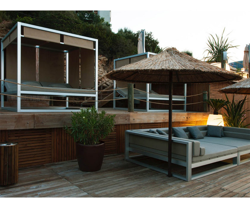 High end Raised Reclining Daybed by Gandia Blasco Casa Design