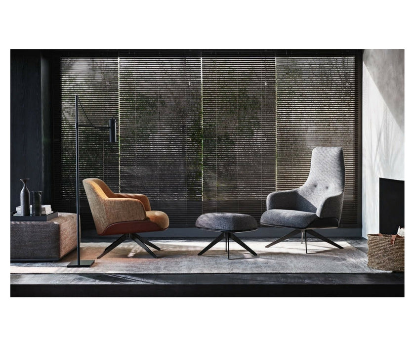 High End Kensington Armchair Low Back by Molteni&C Casa Design Group