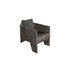 High End Ketch Armchair by Henge Casa Design Group