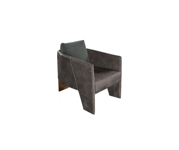 High End Ketch Armchair by Henge Casa Design Group