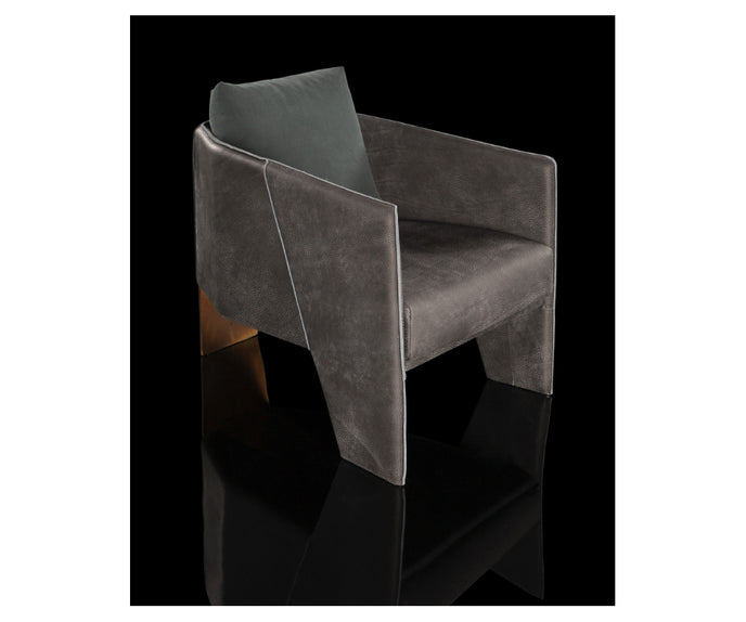 High End Ketch Armchair by Henge Casa Design Group