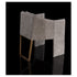 High End Ketch Dining Chair by Henge Casa Design Group