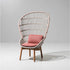 Cala High Back Armchair Kettal