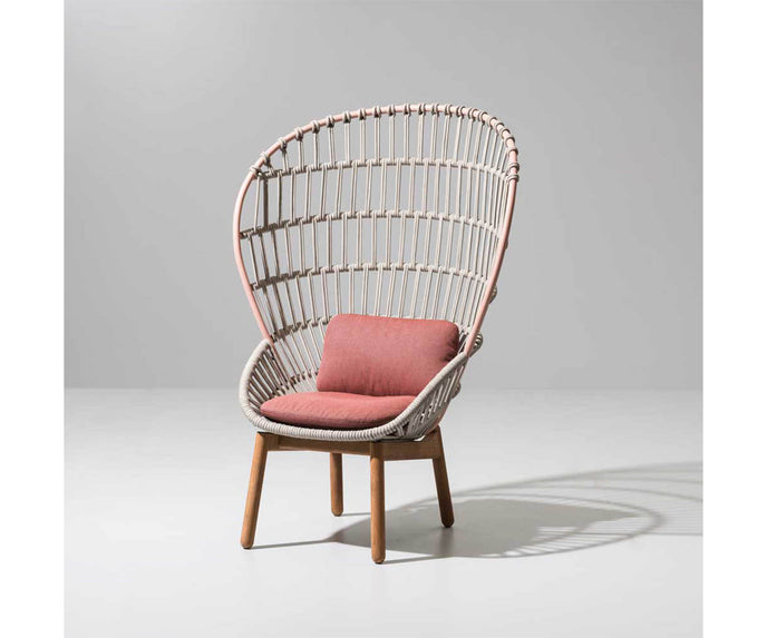 Cala High Back Armchair Kettal