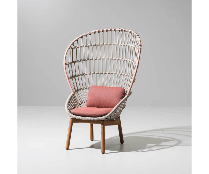 Cala High Back Armchair Kettal