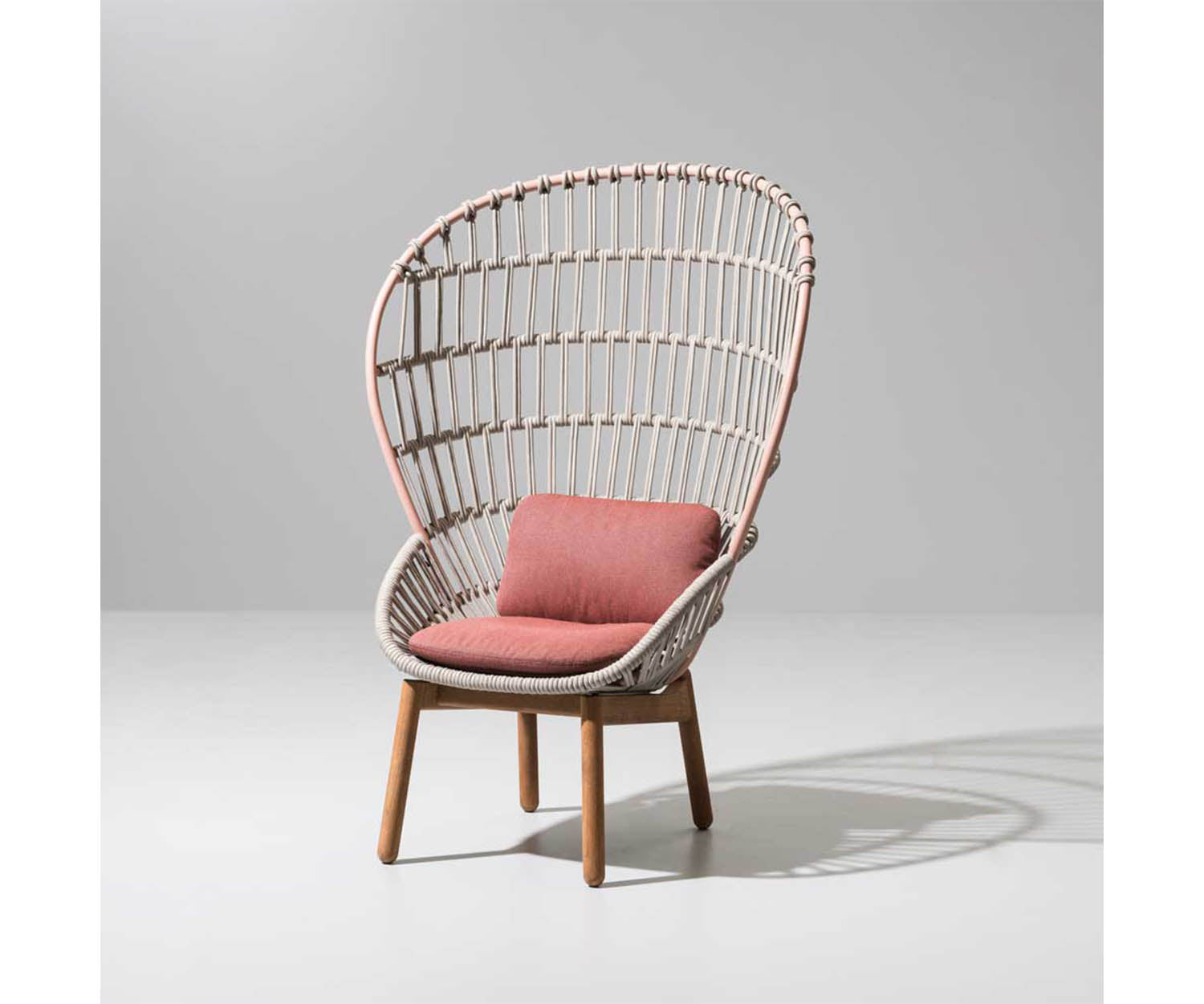 Cala High Back Armchair Kettal
