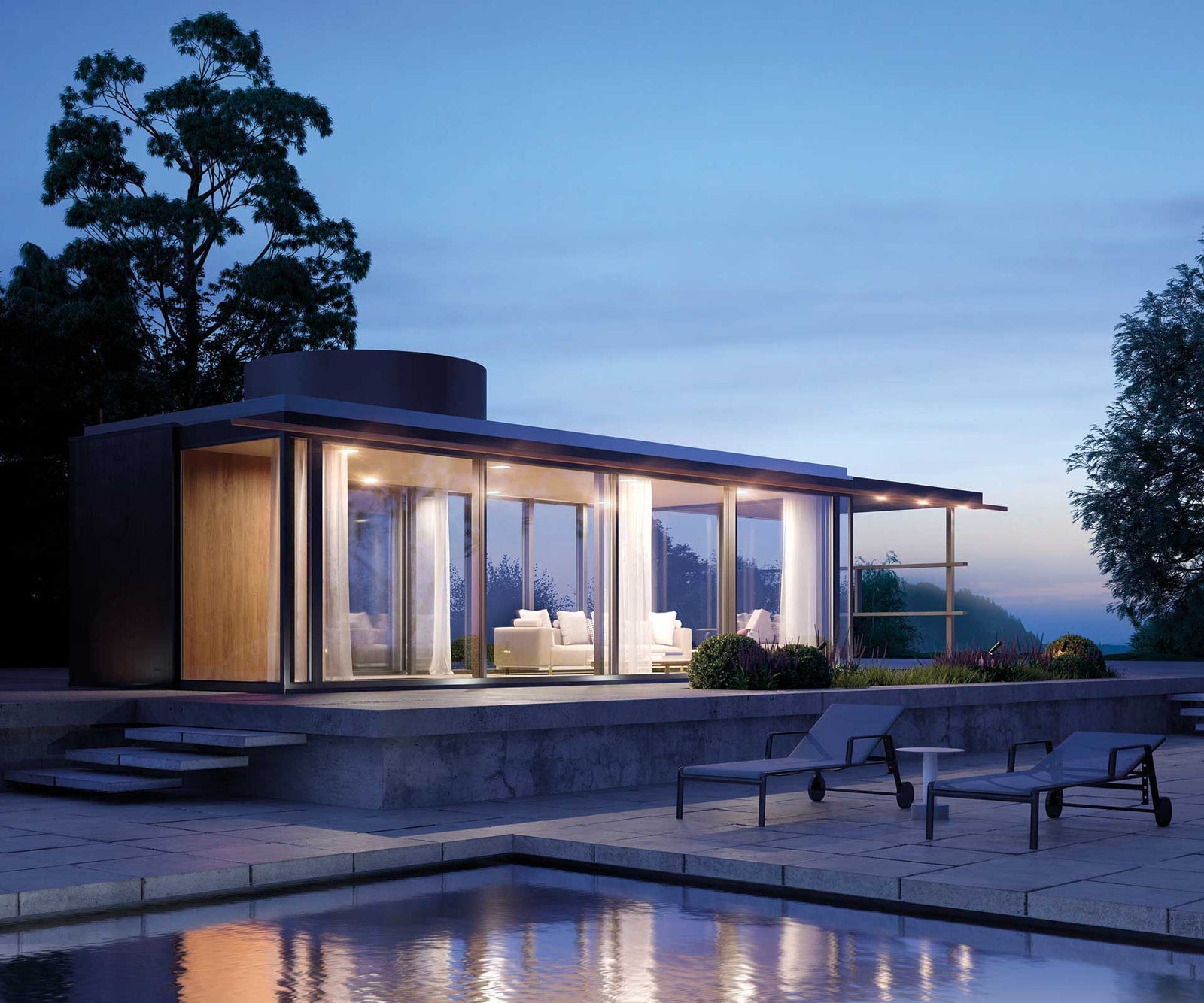 Kettal VDL Penthouse Pavilion