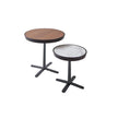 High End Kew Small Tables by Molteni&C Casa Design Group