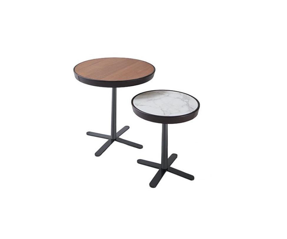 High End Kew Small Tables by Molteni&C Casa Design Group