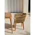 Luxury Khai Dining Armchair by Point with Sculptural Rope Weave | Casa Design Group
