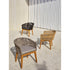 Luxury Khai Dining Armchair by Point with Sculptural Rope Weave | Casa Design Group