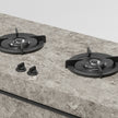 Outdoor Base Kitchen Triple Configuration | Kettal