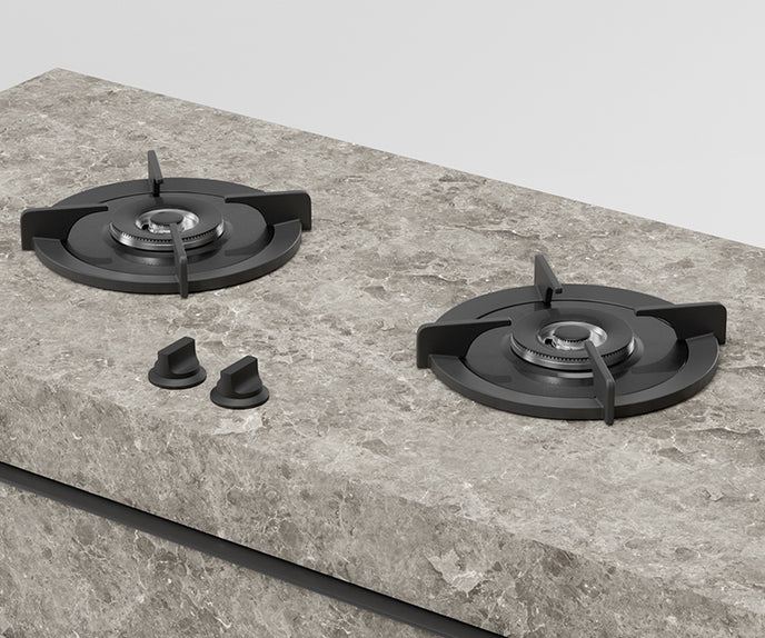 Outdoor Base Kitchen Quadruple Configuration | Kettal 