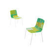 Kiti Outdoor Dining Chair with  Stainless Steel Frame Perfect for Indoor and Outdoor Use | Casa Design Group