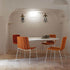 Kiti Outdoor Dining Chair with  Stainless Steel Frame Perfect for Indoor and Outdoor Use | Casa Design Group